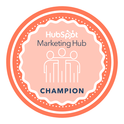 Marketing Hub Champion User