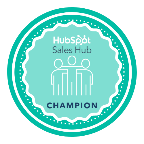 Sales Hub Champion User